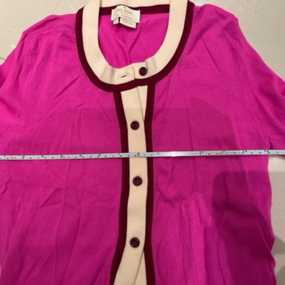 Kate Spade 3/4 sleeve cardigan - Picture 5 of 10
